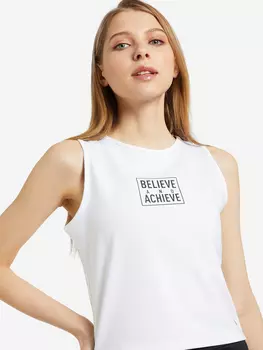 Майка женская Demix, Белый, размер 48