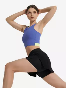 Майка женская Demix Running Tech, Синий