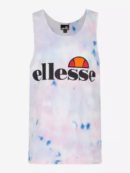 Майка женская Ellesse Abigalle Tie Dye Vest, Розовый