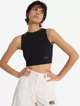 Майка женская FILA, Черный