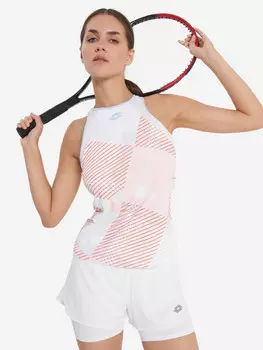 Майка женская Lotto Tech, Розовый