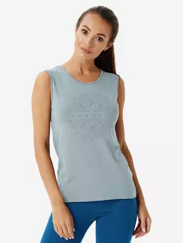Майка женская "Mandala", Голубой