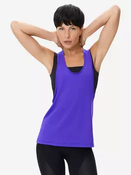 Майка женская NEVERLATE, Фиолетовый