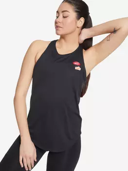 Майка женская Nike Pro Icon Clash, Черный, размер 42-44