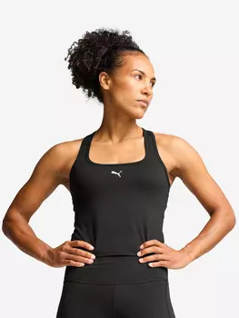 Майка женская PUMA Cloudspun Mesh 2 In1, Черный