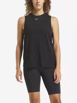 Майка женская Reebok, Черный