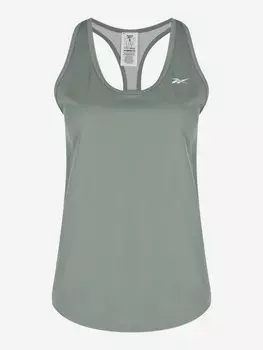 Майка женская Reebok Mesh Tank, Зеленый