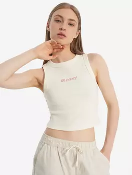 Майка женская Roxy Iconic Days, Бежевый