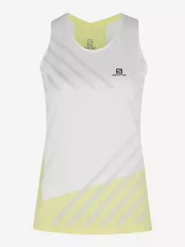 Майка женская Salomon Sense Aero Tank, Белый