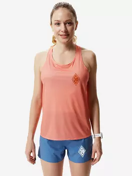 МАЙКА ЖЕНСКАЯ UGS SINGLET | CORAL ROSE, Красный