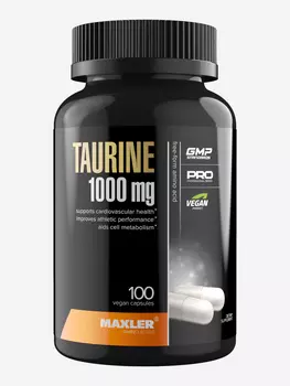 МАКСЛЕР Таурин / MAXLER Taurine № 100, Черный