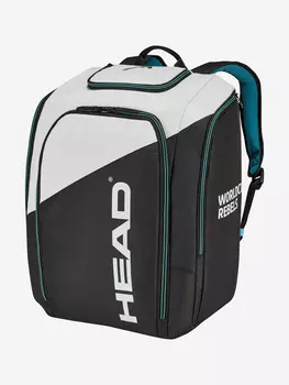 Малый тренировочный рюкзак Head Rebels Racing Backpack S, 60 литров, Черный