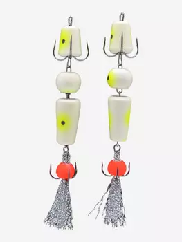 Мандула Vodenoi 100мм 2шт, Белый