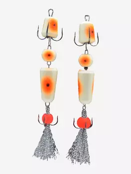 Мандула Vodenoi 100мм 2шт, Белый