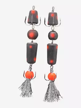 Мандула Vodenoi 100мм 2шт, Черный