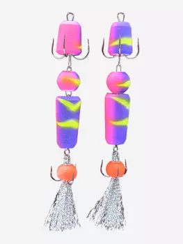 Мандула Vodenoi 100мм 2шт, Фиолетовый