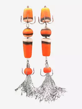 Мандула Vodenoi 100мм 2шт, Красный