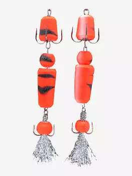 Мандула Vodenoi 100мм 2шт, Красный