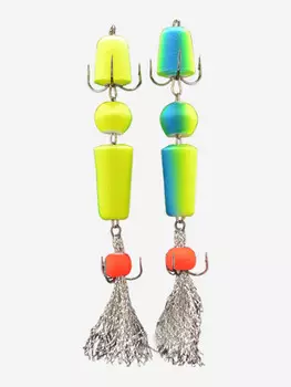 Мандула Vodenoi 100мм 2шт, Синий