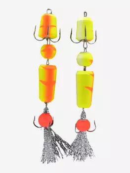 Мандула Vodenoi 100мм 2шт, Желтый