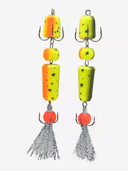 Мандула Vodenoi 100мм 2шт, Желтый