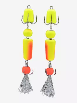 Мандула Vodenoi 100мм 2шт, Желтый