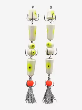 Мандула Vodenoi 140мм 2шт, Белый