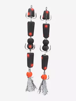 Мандула Vodenoi 140мм 2шт, Черный