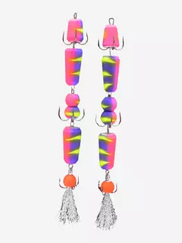 Мандула Vodenoi 140мм 2шт, Фиолетовый