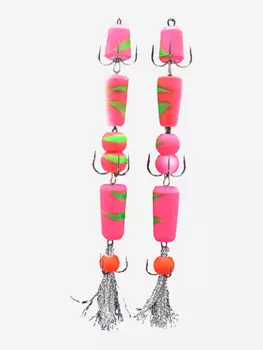 Мандула Vodenoi 140мм 2шт, Фиолетовый