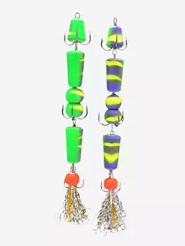 Мандула Vodenoi 140мм 2шт, Фиолетовый