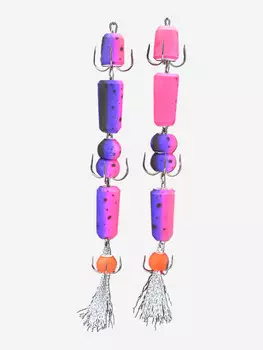 Мандула Vodenoi 140мм 2шт, Розовый