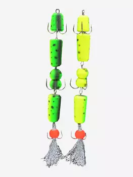 Мандула Vodenoi 140мм 2шт, Зеленый