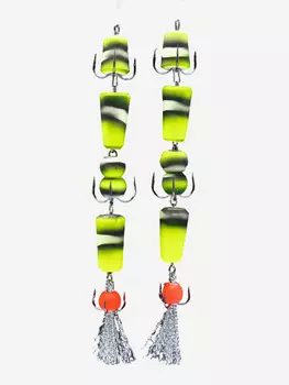 Мандула Vodenoi 140мм 2шт, Зеленый