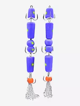 Мандула Vodenoi 140мм 2шт, Зеленый