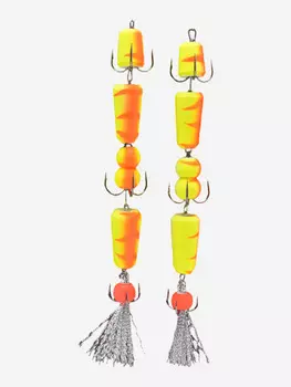 Мандула Vodenoi 140мм 2шт, Желтый