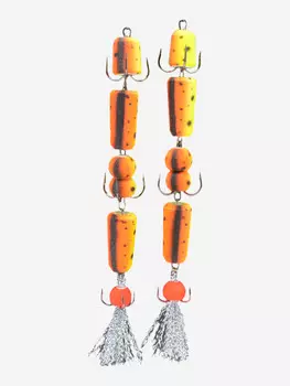 Мандула Vodenoi 140мм 2шт, Желтый