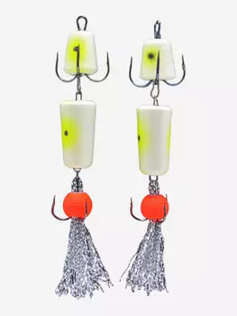 Мандула Vodenoi 75мм 2шт, Белый