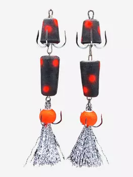 Мандула Vodenoi 75мм 2шт, Черный