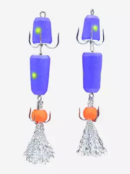 Мандула Vodenoi 75мм 2шт, Фиолетовый