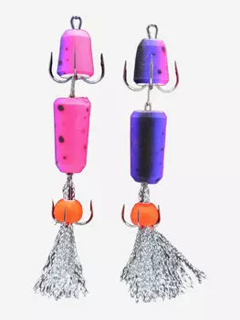 Мандула Vodenoi 75мм 2шт, Фиолетовый