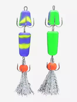 Мандула Vodenoi 75мм 2шт, Фиолетовый