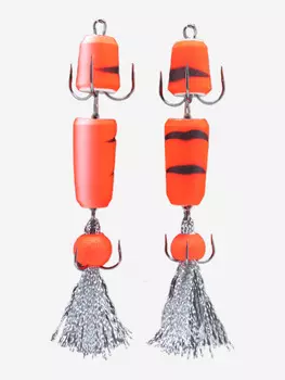 Мандула Vodenoi 75мм 2шт, Красный