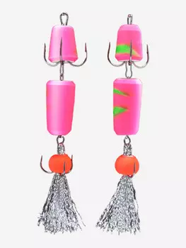 Мандула Vodenoi 75мм 2шт, Розовый