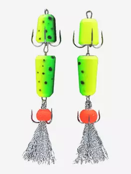 Мандула Vodenoi 75мм 2шт, Зеленый