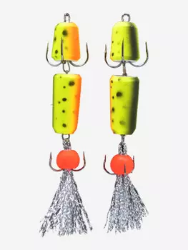 Мандула Vodenoi 75мм 2шт, Желтый