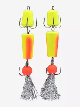 Мандула Vodenoi 75мм 2шт, Желтый