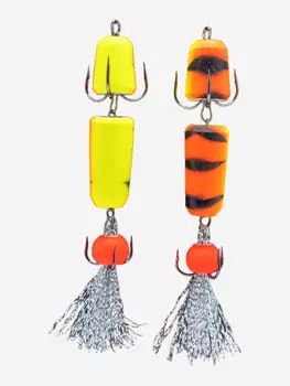 Мандула Vodenoi 75мм 2шт, Желтый