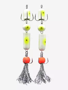 Мандула Vodenoi Пуля 100мм 2шт, Белый