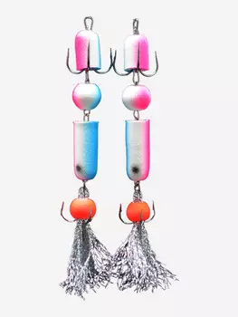 Мандула Vodenoi Пуля 100мм 2шт, Белый